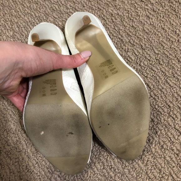David’s Bridal Heels - Picture 4 of 5